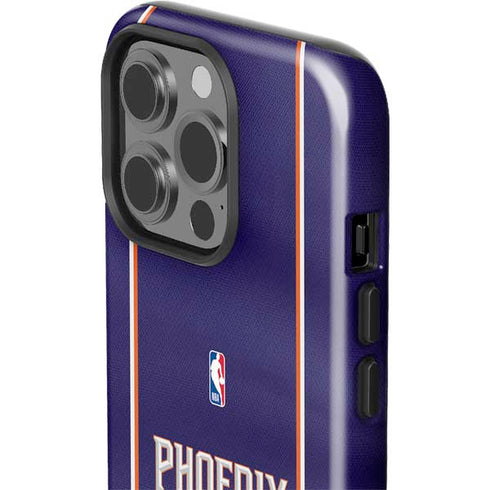 NBA Phoenix Suns Jersey iPhone 15 Pro Impact Case